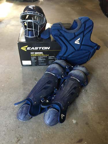 Easton M7 Catchers Gear
