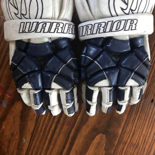 Warrior Gloves Size 12”