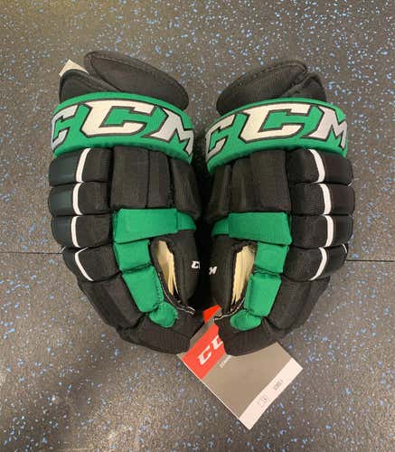 New 14” CCM North Dakota Pro Stock Gloves HG4PC