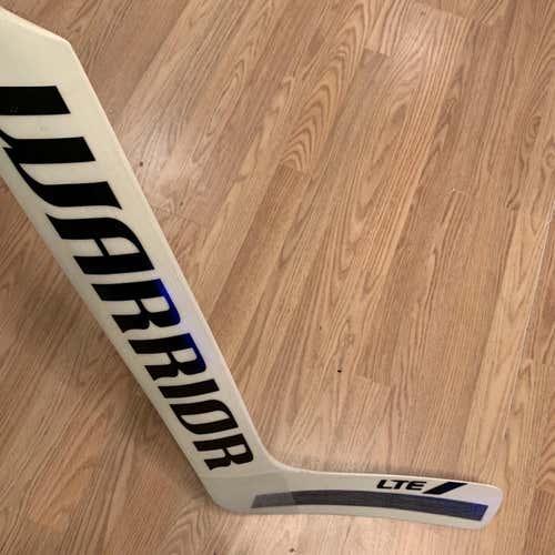 Warrior Pro LTE Goalie Stick BRAND NEW STILL WITH PRICE TAG