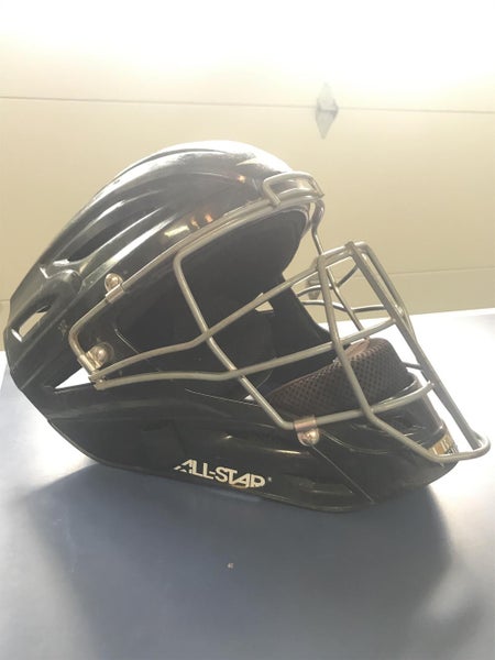 All-Star Catchers Helmet Size 7-7 1/2