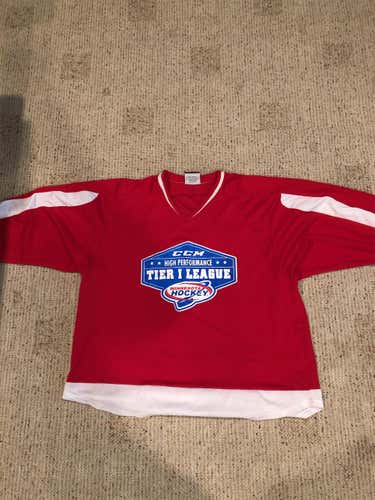 CCM Minnesota Hockey High Performance Tier 1 League Jersey #7