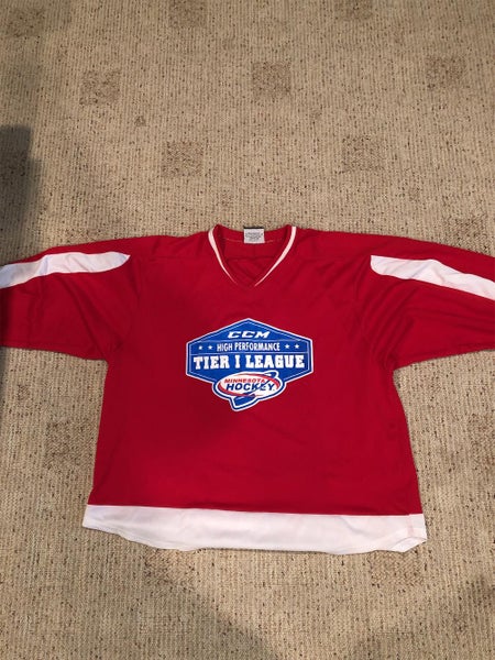 CCM Minnesota Hockey High Performance Tier 1 League Jersey #7