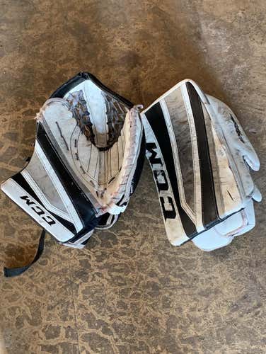 CCM Glove And Blocker