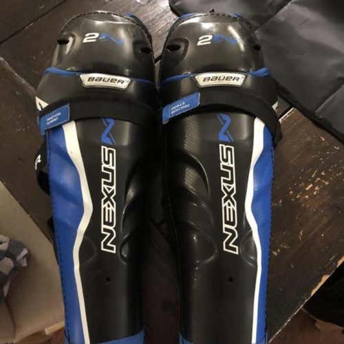 Bauer NEXUS 2n 17” Shin Guards