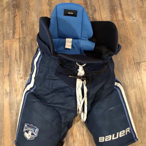 Bauer Nexus Pro Stock Custom Madison Capitols USHL Size Medium