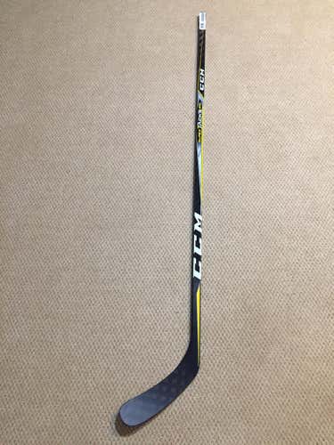 New CCM SuperTack 2.0 Righty Senior Pro Stock custom Extended stick