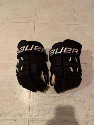 Bauer Nexus N2900 Black Gloves ‘14