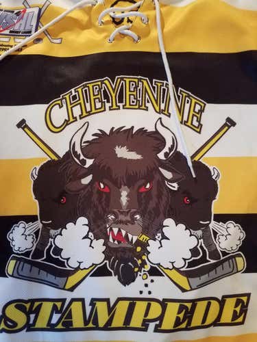 Minor League - "Official" Authentic Game Worn Stampede Jersey #19 Alternate