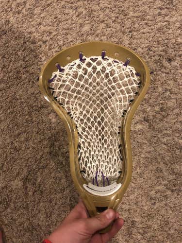 Bamshaft Heath Strung With STX Knot Mesh