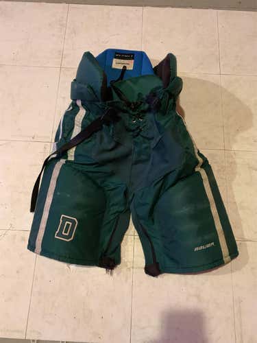 Pro Stock Bauer Nexus 1000 Pants Medium+1 Green