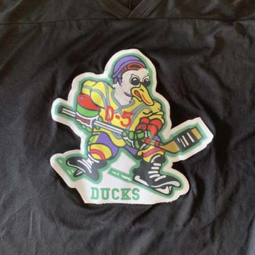 Mighty Ducks Original Logo Jersey