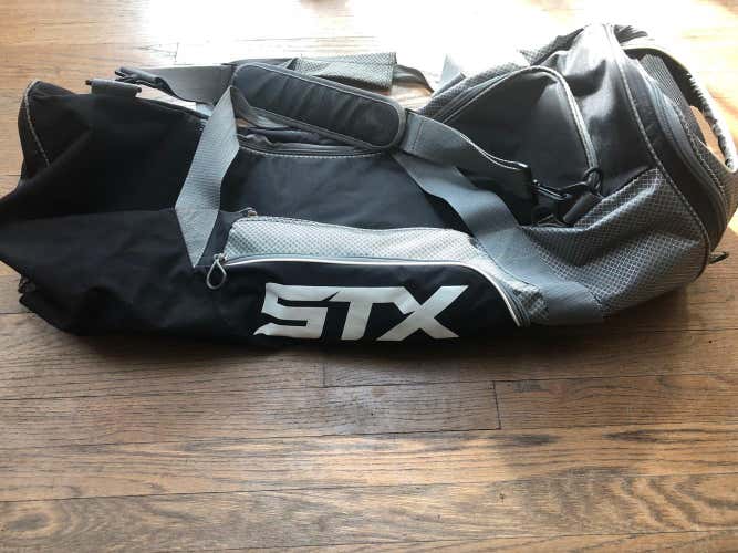 Black/ grey Lacrosse Bag