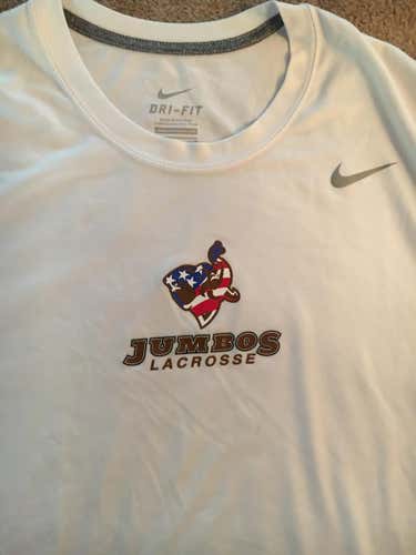 Tufts Lacrosse Nike Dry Fit Shooting Shirt