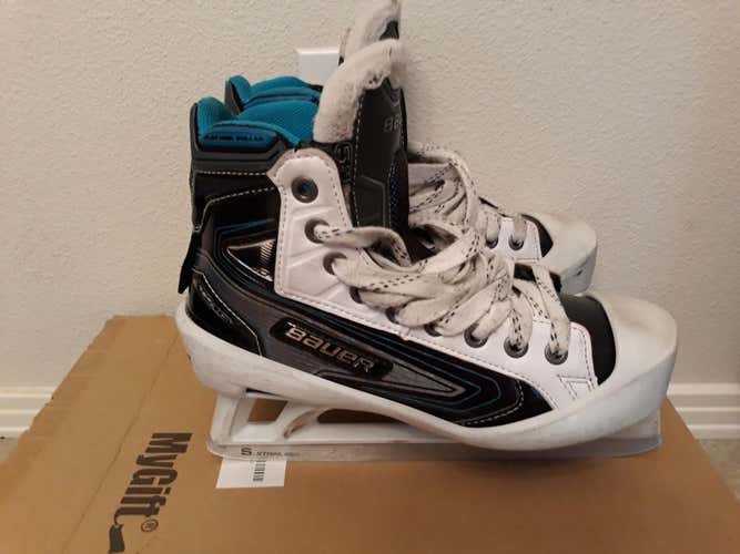 Bauer Reactor 9000  Junior Size 5.5