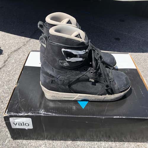 Valo JJ Hemp (Black) size 8/9