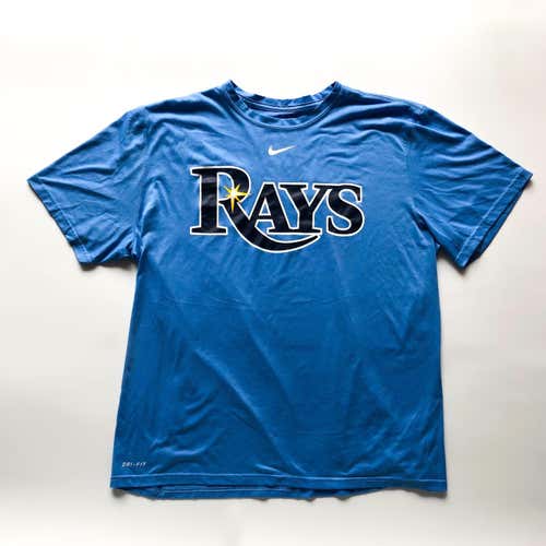 Rays Nike Baseball Tee | Men’s XL