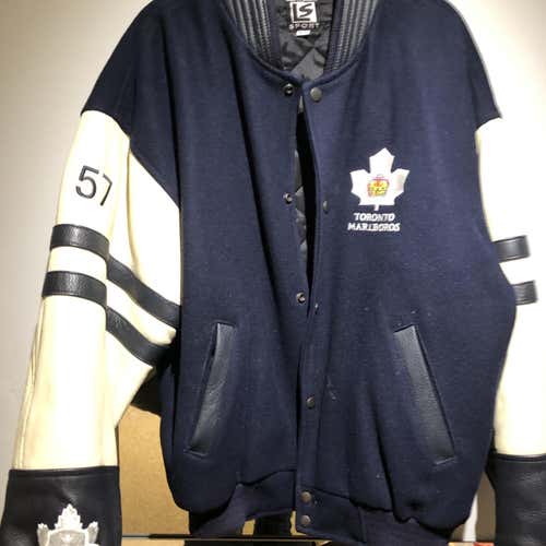 Toronto Marlboros Team Issue Letterman Jacket