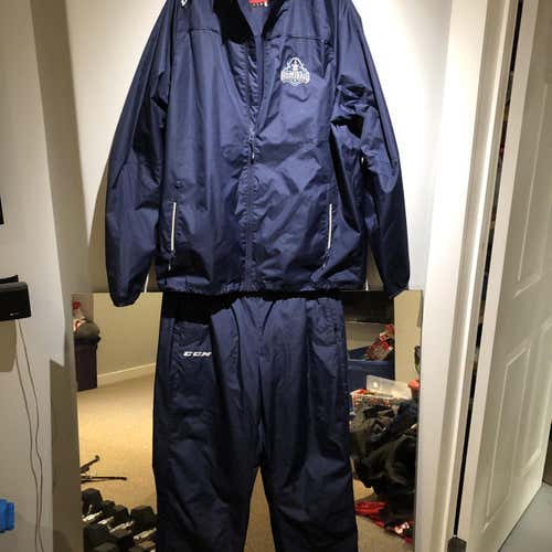 Milwaukee Admirals AHL Team Issue Track Suit