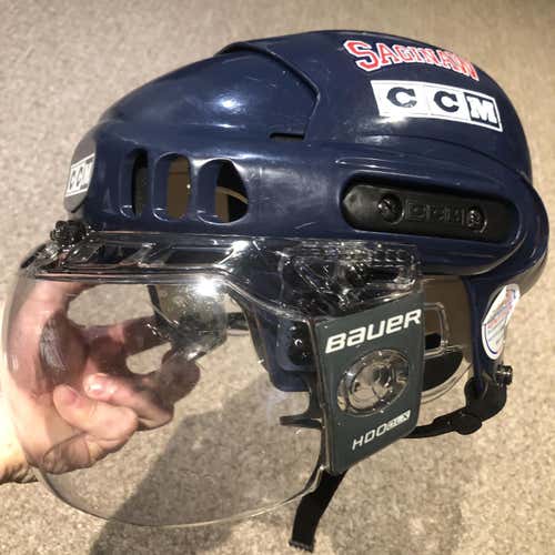 Saginaw Spirit OHL Helmet