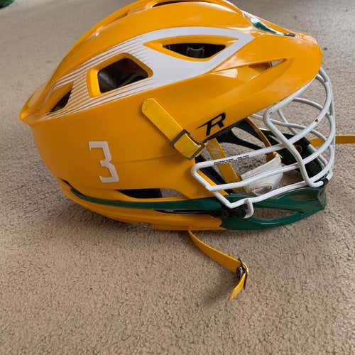 Siena Lacrosse Issued Cascade R Helmet