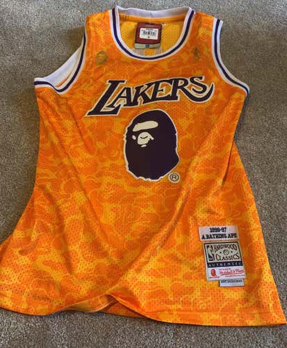 Swingman Bape Lakers Jersey