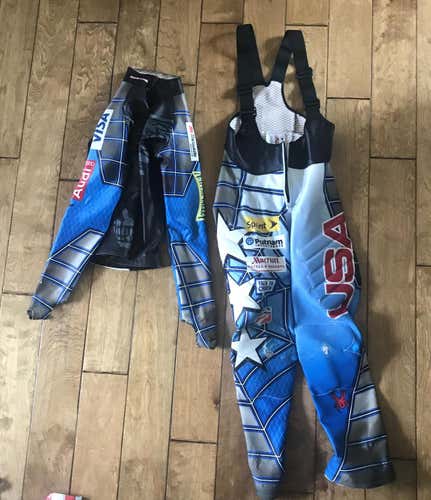 Official US Ski Team Slalom Suit