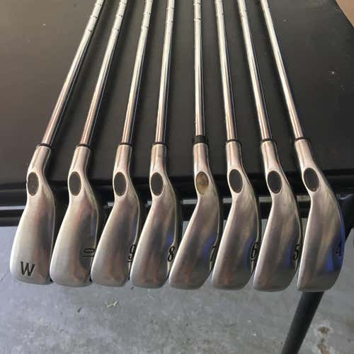 Callaway Big Bertha Irons 4-10 With A Wedge(50)