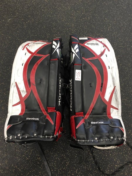 Reebok 9000INT Hockey Goalie Leg Pads 30”