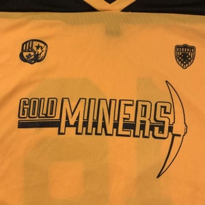 CCBLL Gold Miners Jersey