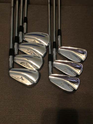 Mizuno MP-5 Iron Set 4-PW Golf Clubs Still Steel Shaft Dynamic Gold S300