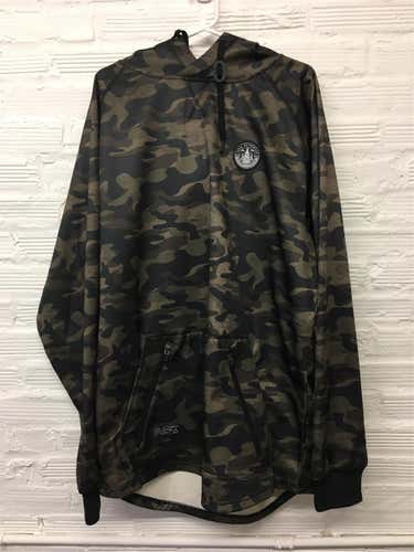 New Saga Camouflage Pullover