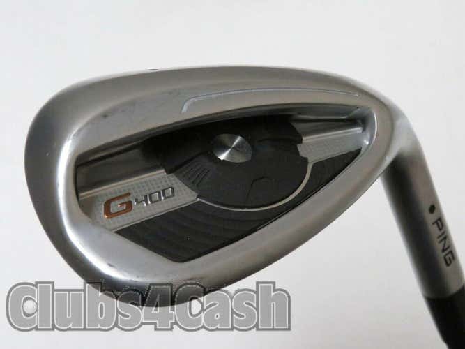 Ping G400 Wedge Black Dot Graphite ALTA CB Regular Flex L LOB  #34842