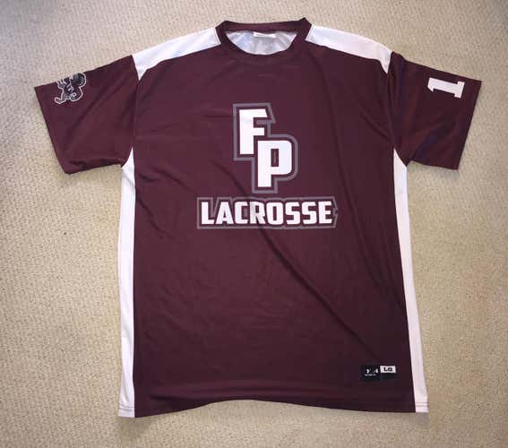 New Fordham Prep Lacrosse Shooting Shirt
