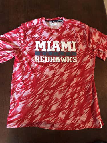 Miami Hockey Team Issue Workout Shirt