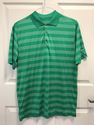NWOT Men’s Nike Golf Shirt (Green, Size M)