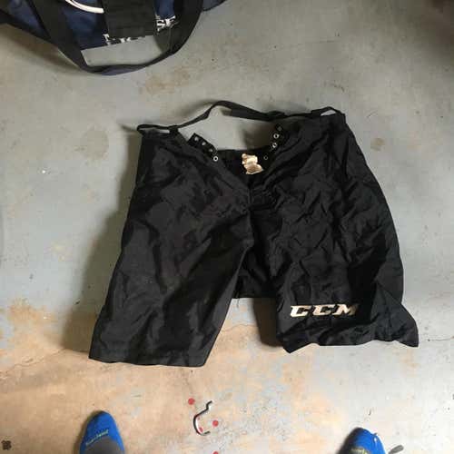 Used CCM Black Pant Shell