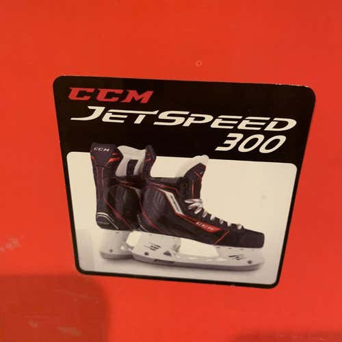CCM Jetspeed 300 Senior 10EE Skates Brand New