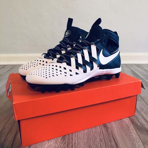 UConn Nike Huarache V Cleat - 11 Navy