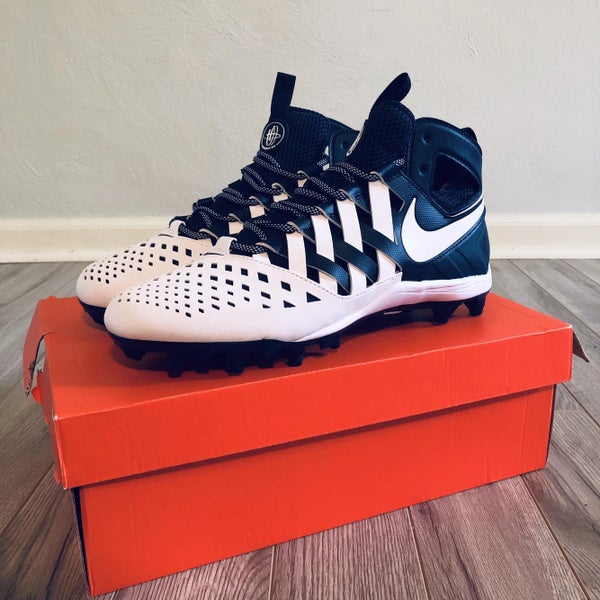 UConn Nike Huarache V Cleat - 11 Navy