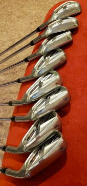 Taylor Made RBZ Pro Irons -  4-AW -  Right Hand -Regular Steel Shaft