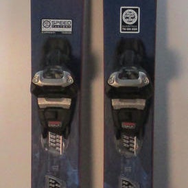 2018 Nordica Enforcer 100 177cm skis with Marker Griffon bindings (19DS14)