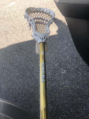 Warrior Head On An Adidas Excel Shaft