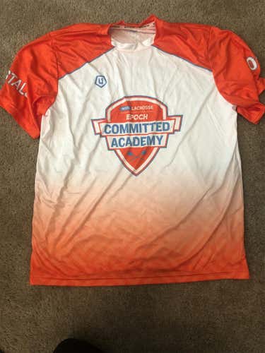 Inside Lacrosse Team Coastals Shooting Shirt