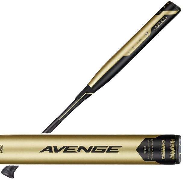 2019 Axe Avenge Balanced 34"/28 oz. USSSA Slowpitch Softball Bat L154G No Trades