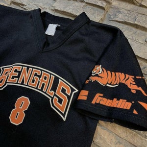 VTG Cincinnati Bengals NFL Football Jersey 1990s Youth Boys Kids YS