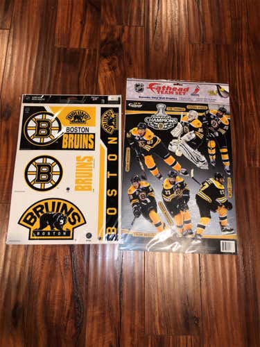 Boston Bruins Fathead Stickers