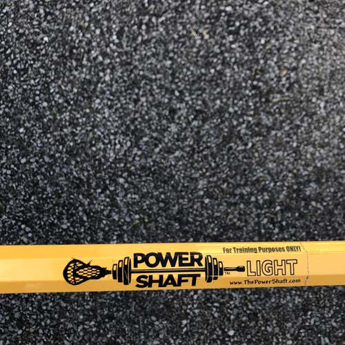 Power Shaft Training Lacrosse Shaft