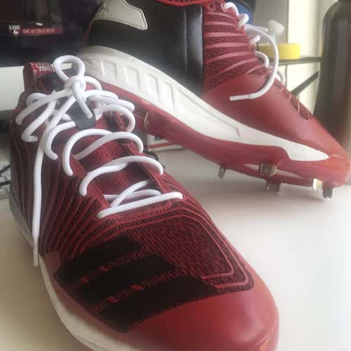 Customized Adidas Spikes Sz 11