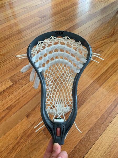 NEW Grey STX Superpower Plus strung with String King 3s